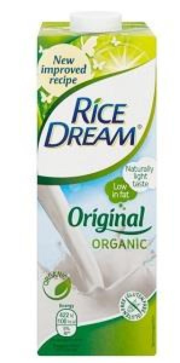 Rice Original Organic Milk Low Fat