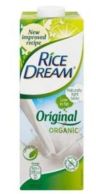 Rice Original Organic Milk Low Fat