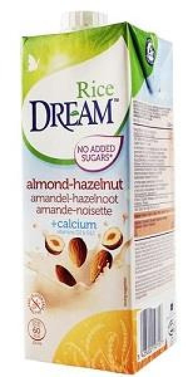 Rice Almond Hazelnut Milk With Calcium