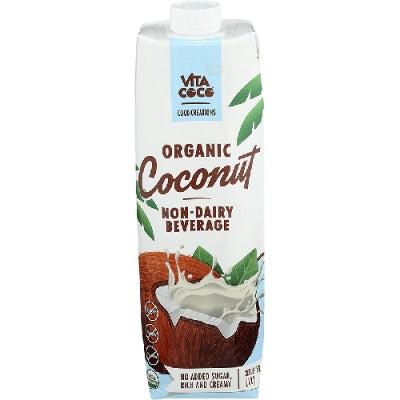 Organic Coconut Non-Dairy Beverage No Added Sugar