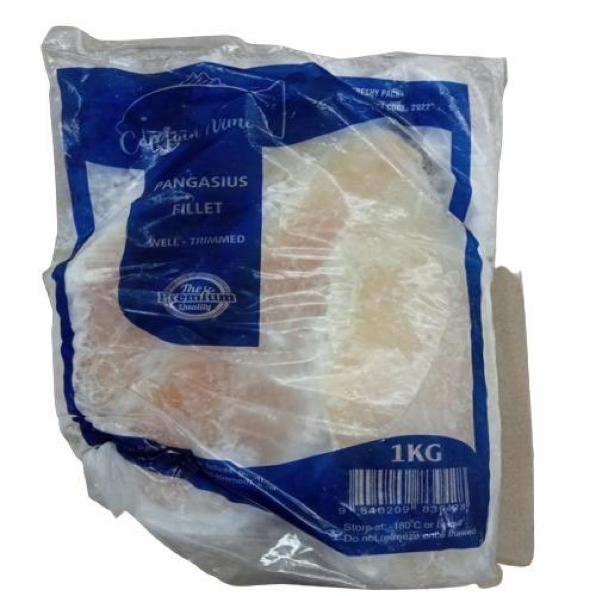 Pangasius White Fish Fillet