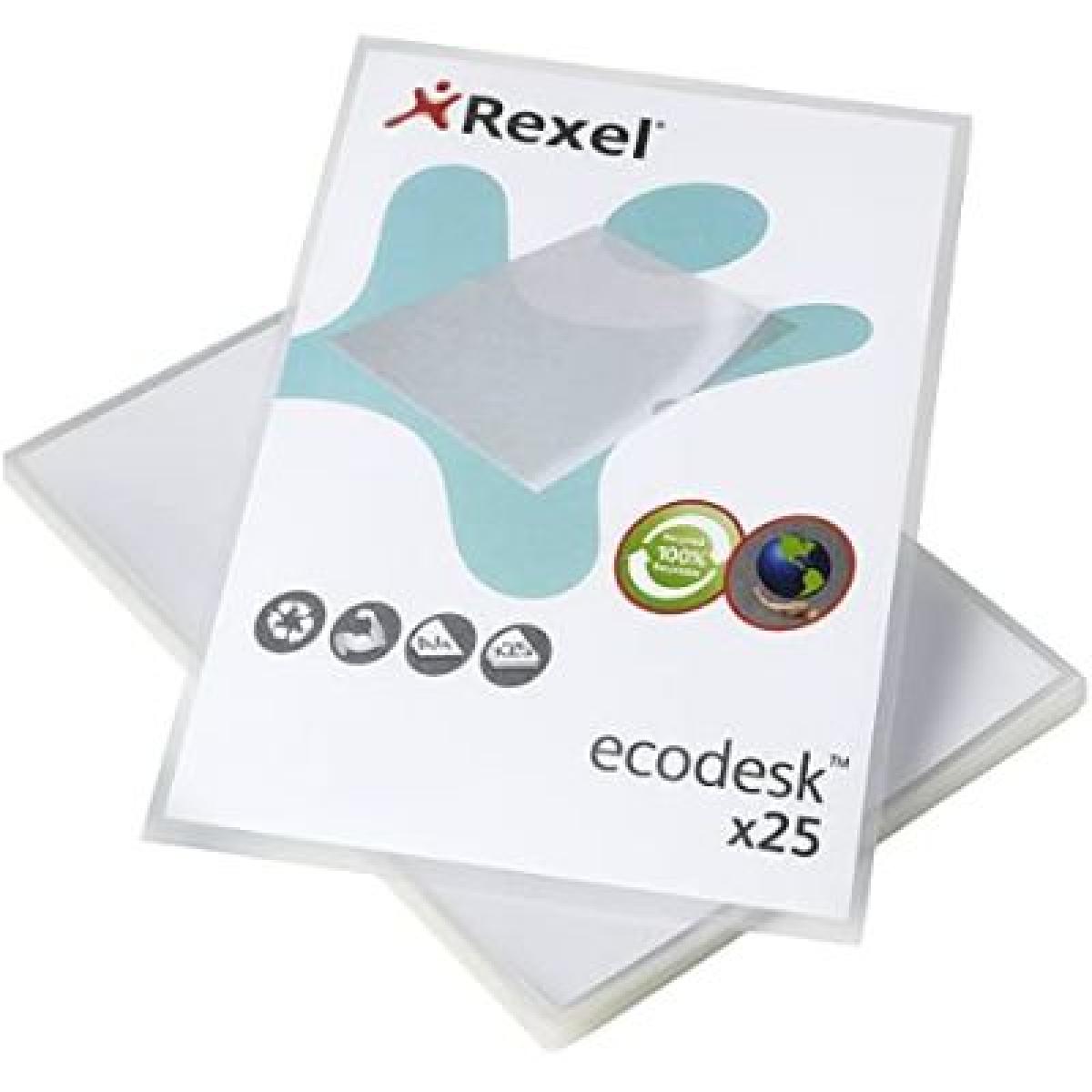 Ecodesk Clear Folder A4 x25