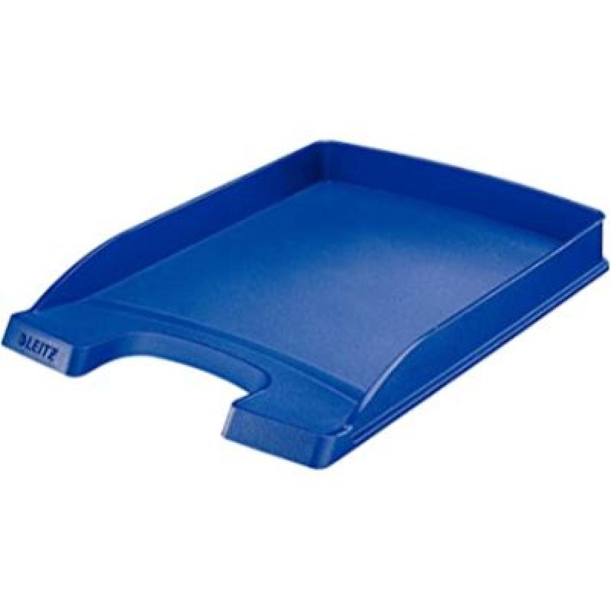 Letter Tray A4 WOW Range Plus - Blue Mettallic