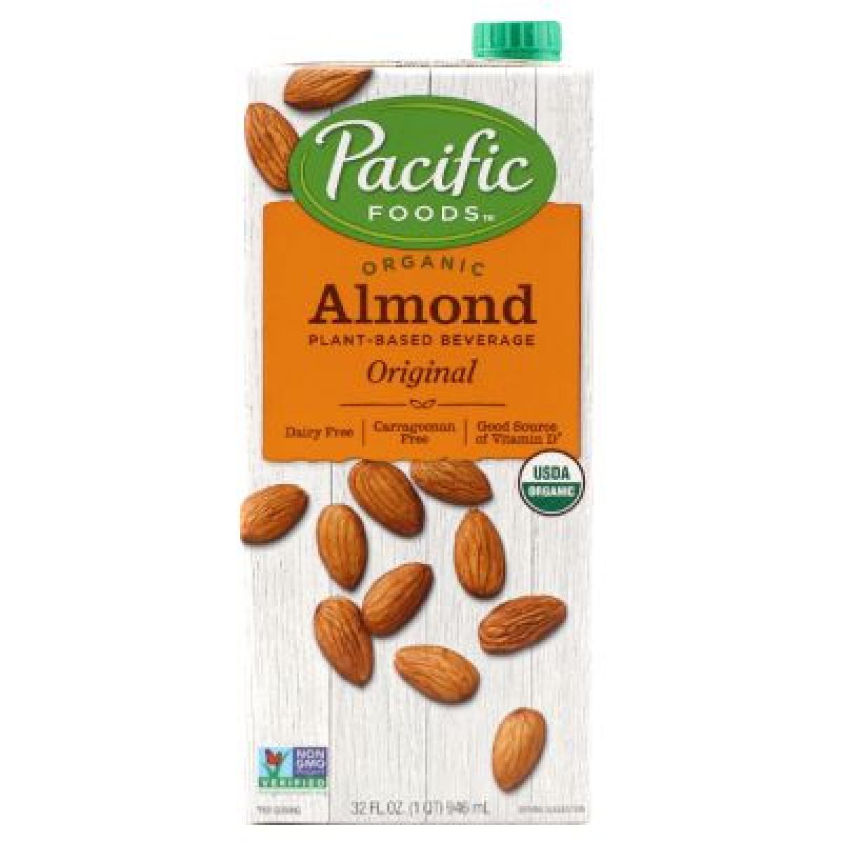 Foods Organic Almond Original Beverage