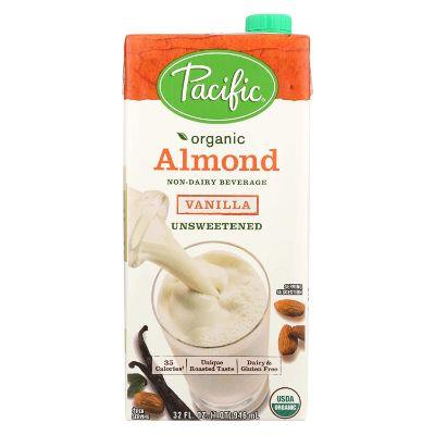 Foods Organic Almond Vanilla Beverage