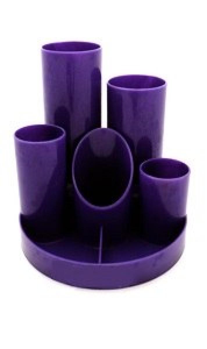 Desk Tidy - Purple