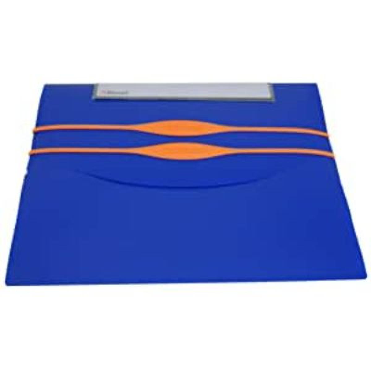 Optima Flap Folder Blue