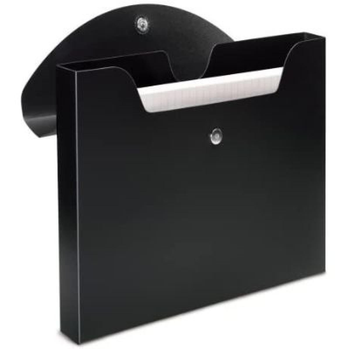 Optima Flap Folder Black