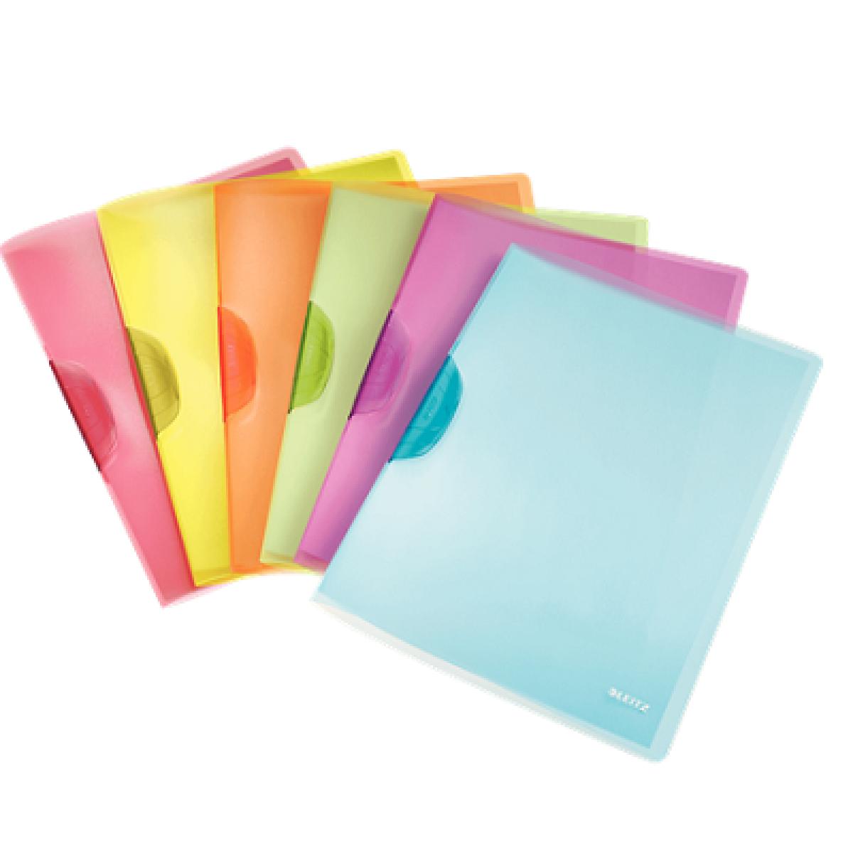 Colour Clip File Assorted