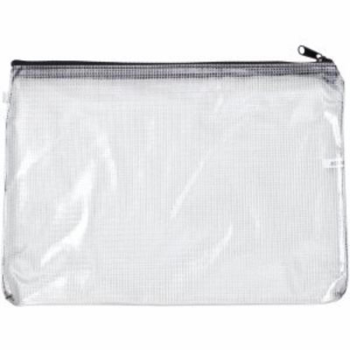 Mesh Bag A4 - Clear/Black