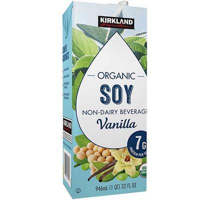 Organic Soy Non-Dairy Beverage Vanilla
