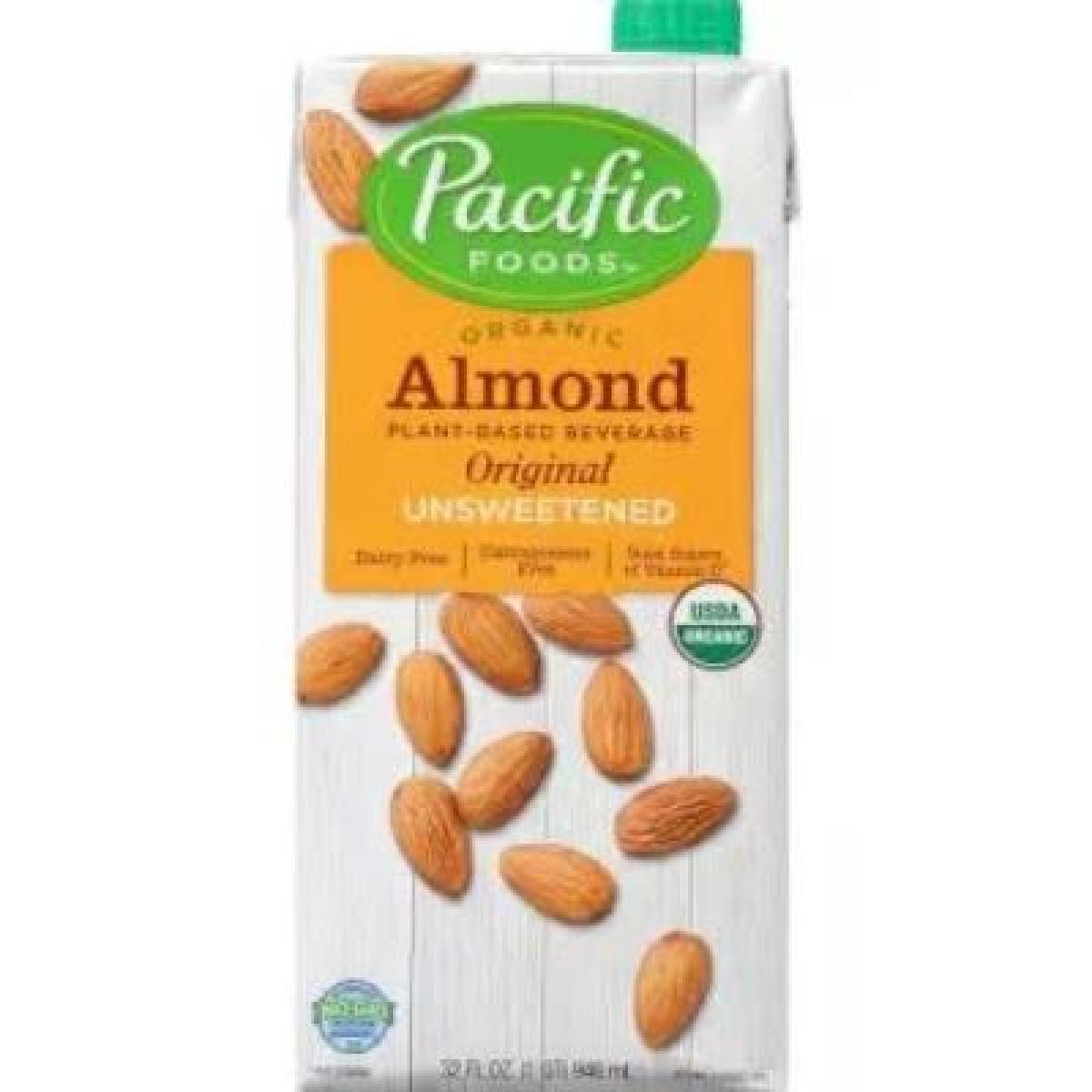 Foods Organic Almond Original Unsweetened Beverage