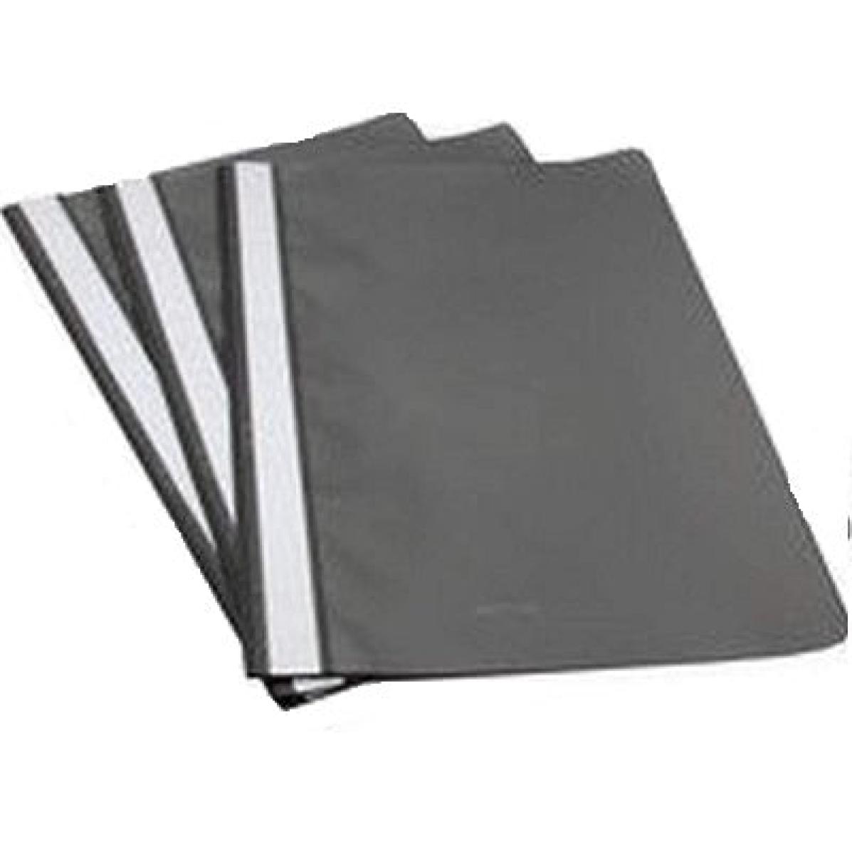 Clip File 25 Sheets - Black