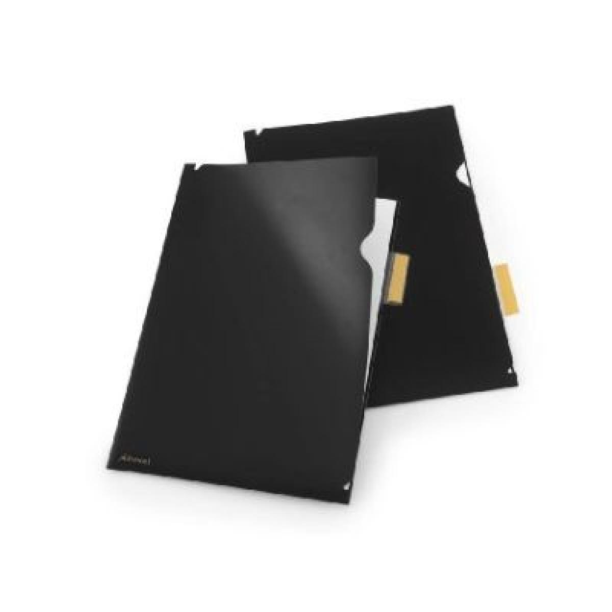 Optima Document Wallet Black