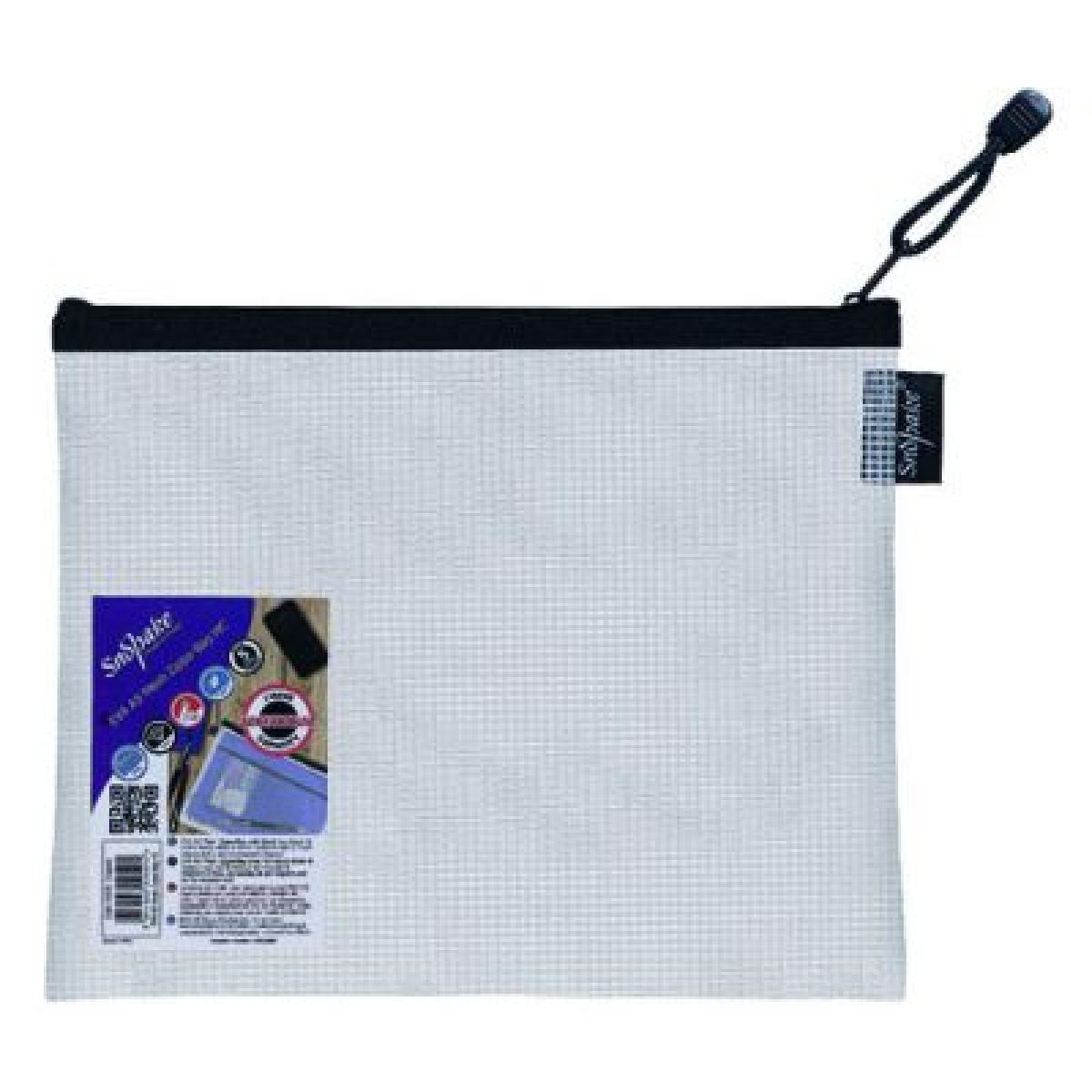 Mesh Wallet A5 - Clear/Black