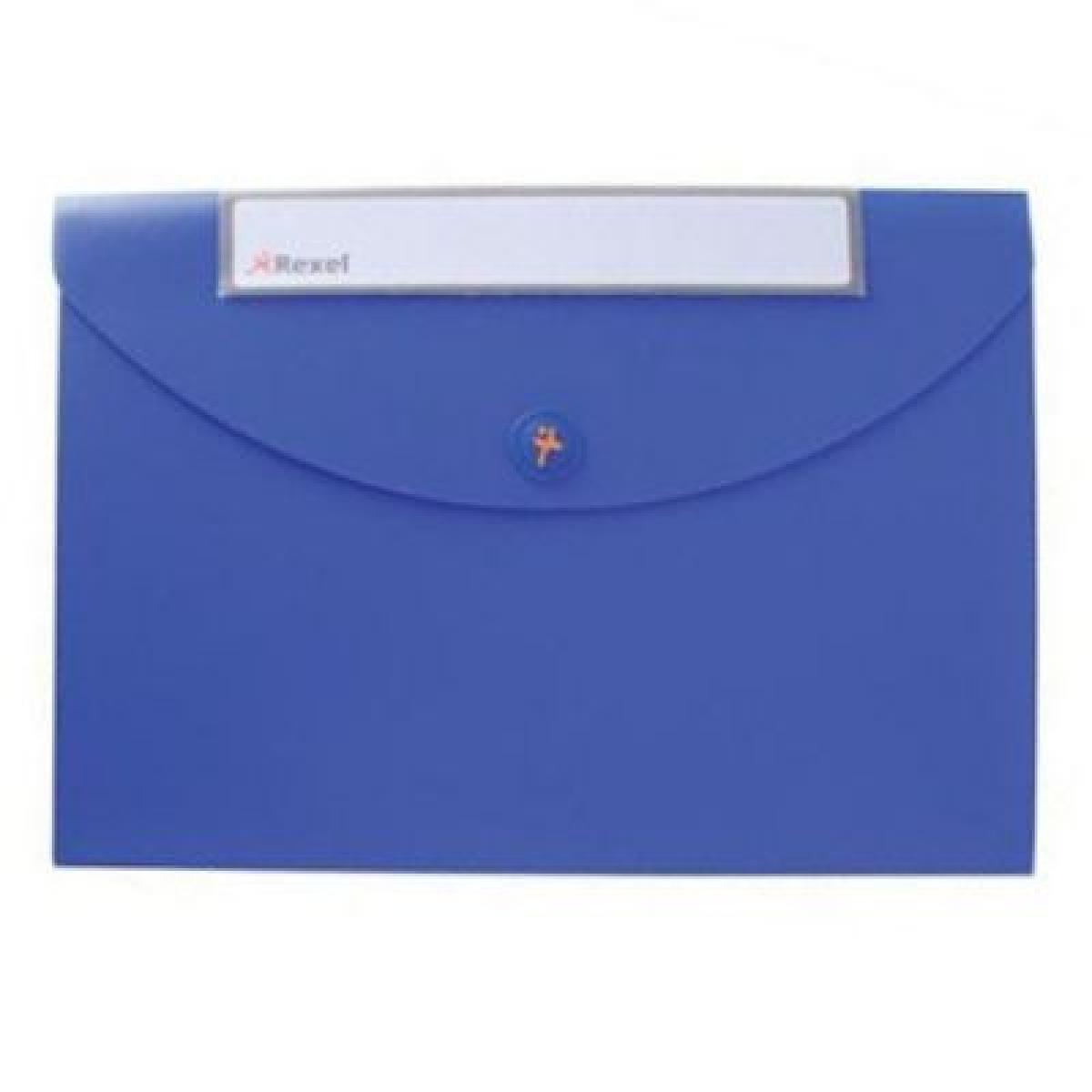 Optima Document Envelope Blue