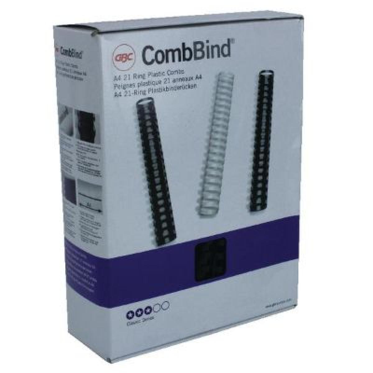 Binding  Comb 50 mm - White x50