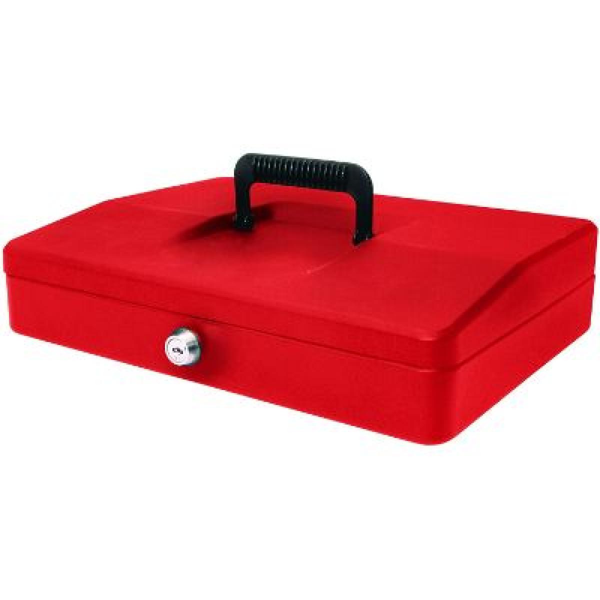 12 Inch/30 cm Cash Safe - Red