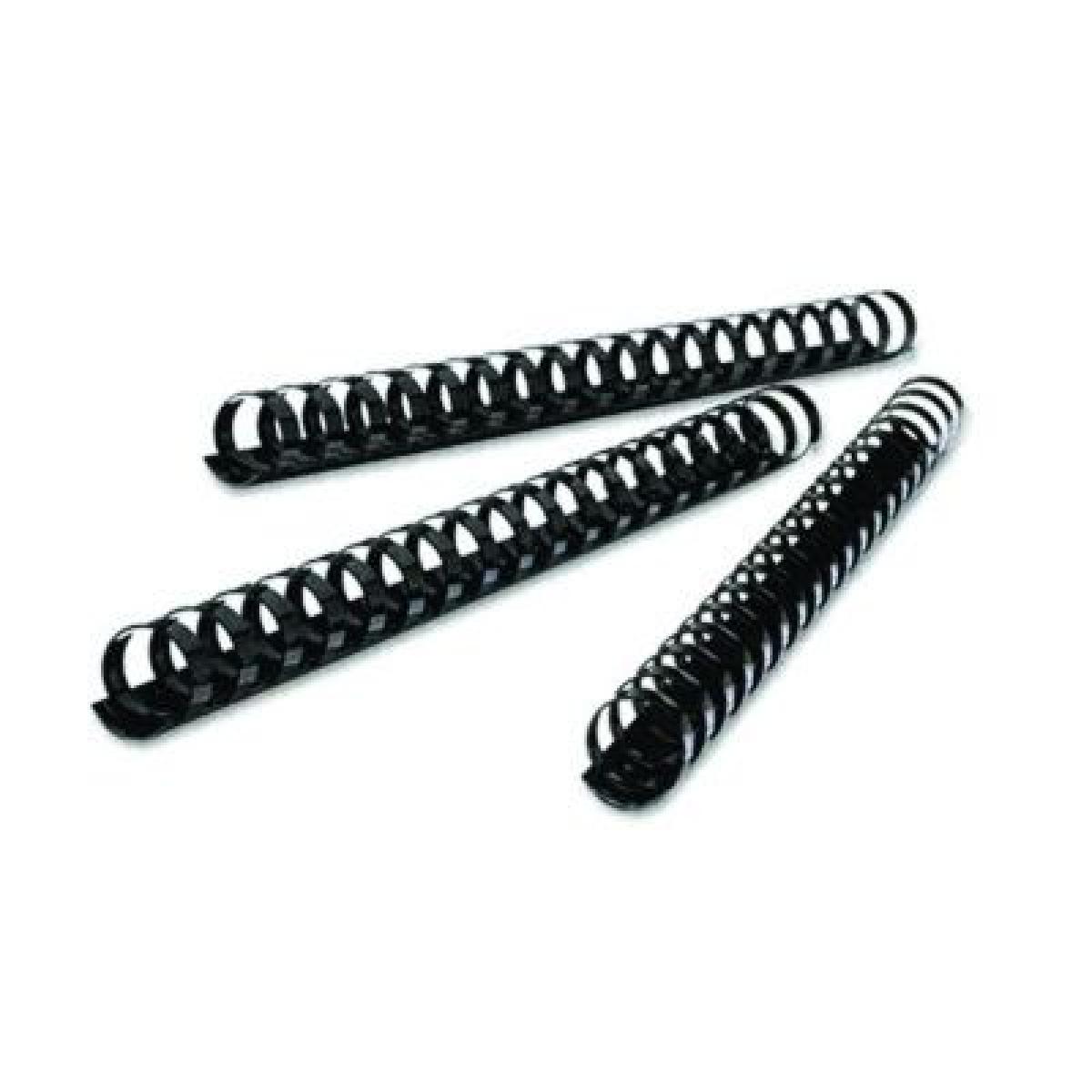 Binding  Comb 38 mm - Black x50