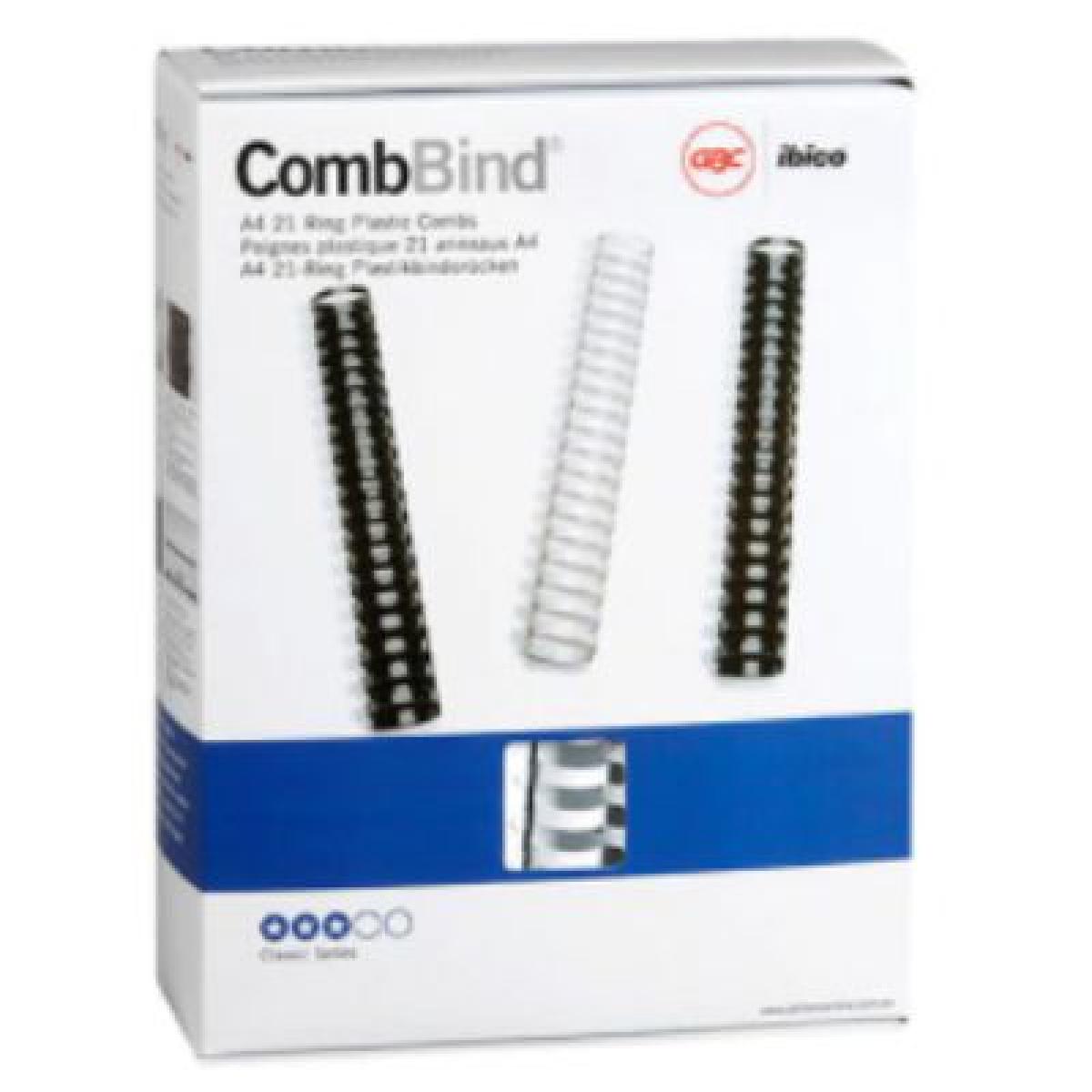 Binding Comb 32 mm - White x50