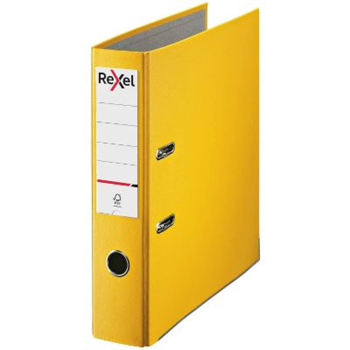 Lever Arch File 75 mm - Yellow