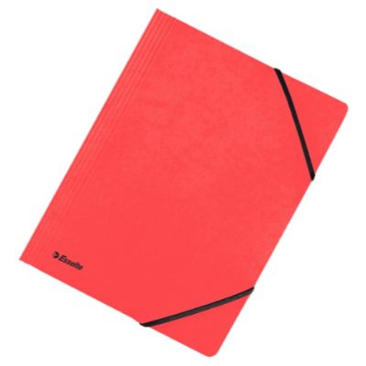 Elastic Folder Home A4 - Red