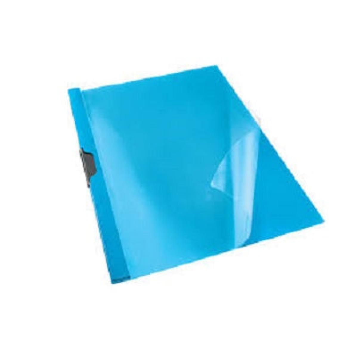 Clip File 25 Sheets - Deep Blue