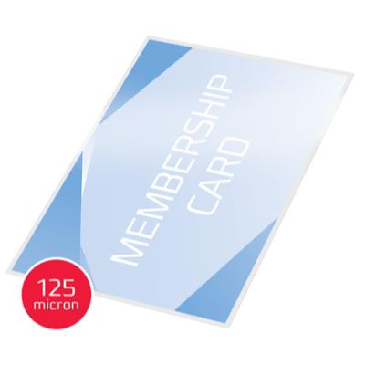 Credit Card Pouch 125 Micron x100