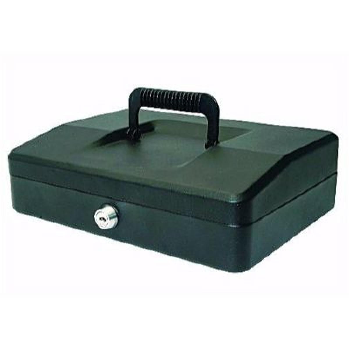 10 Inch/25 cm Cash Safe - Black