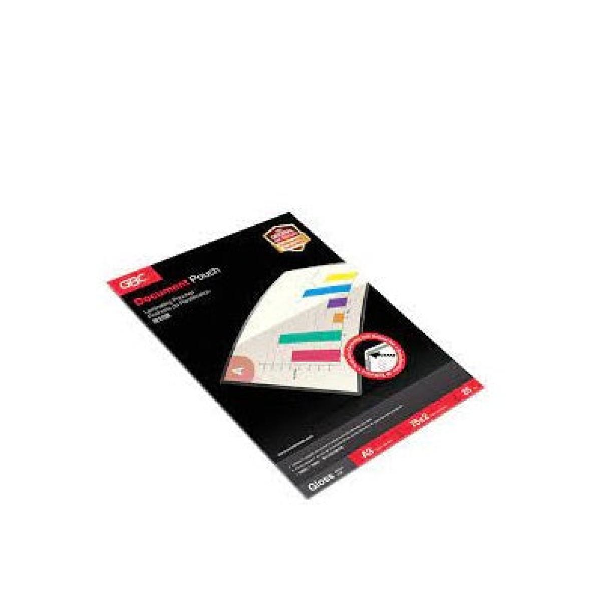 Laminating Pouch A3 75 Micron x100