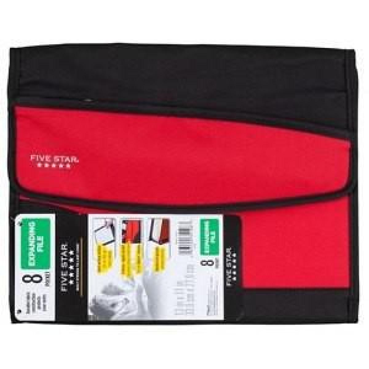 Fivestar Expanding File 8 Pockets