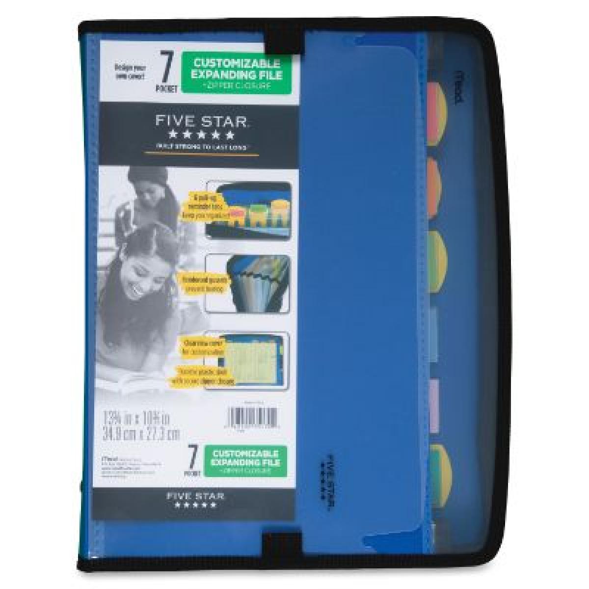 Fivestar Expanding File 7 Pockets