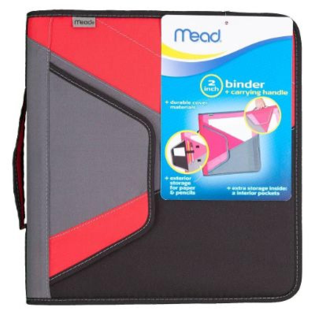 Binder 2 Inches + Carrying Handle