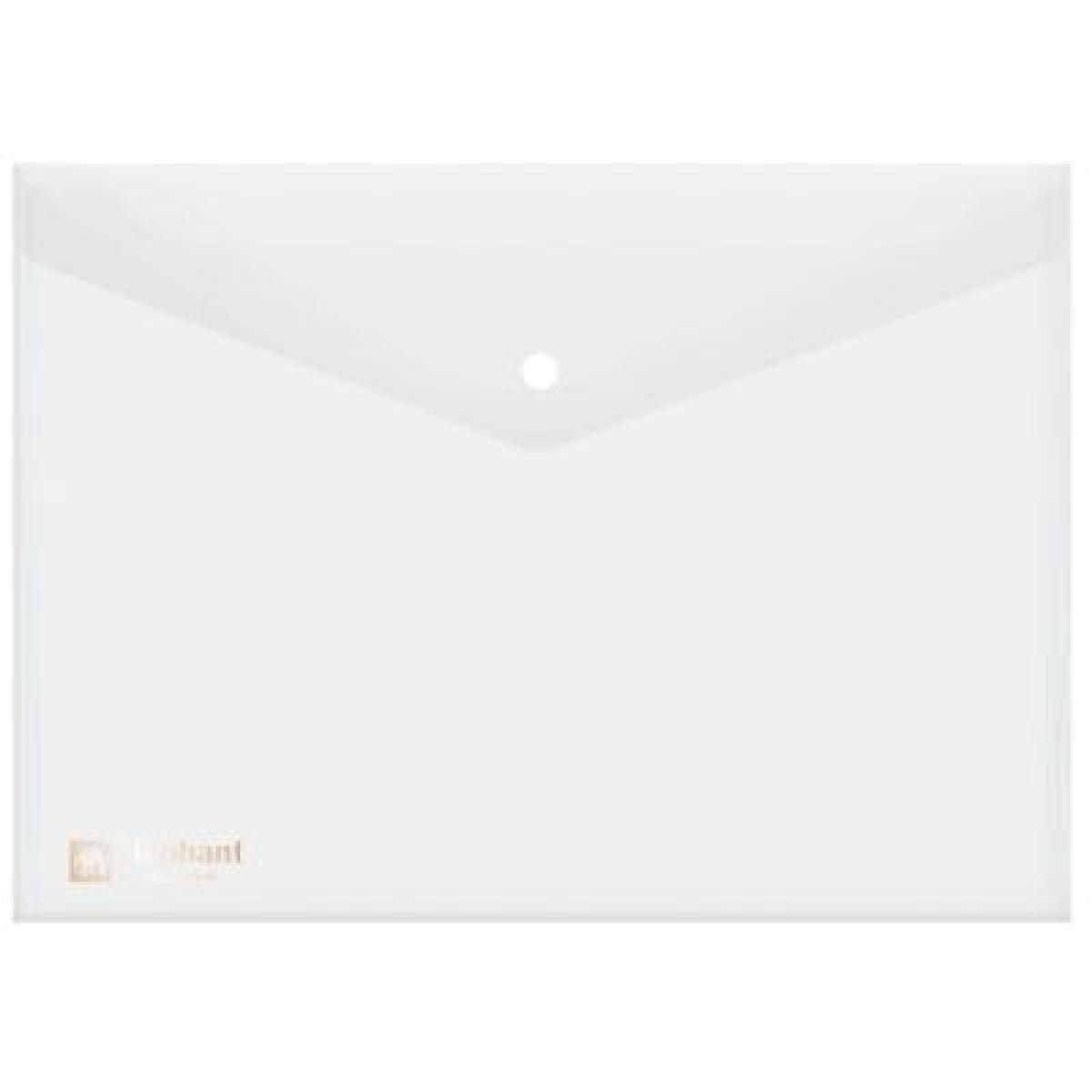 1B Clear Pocket 421 A4 - White