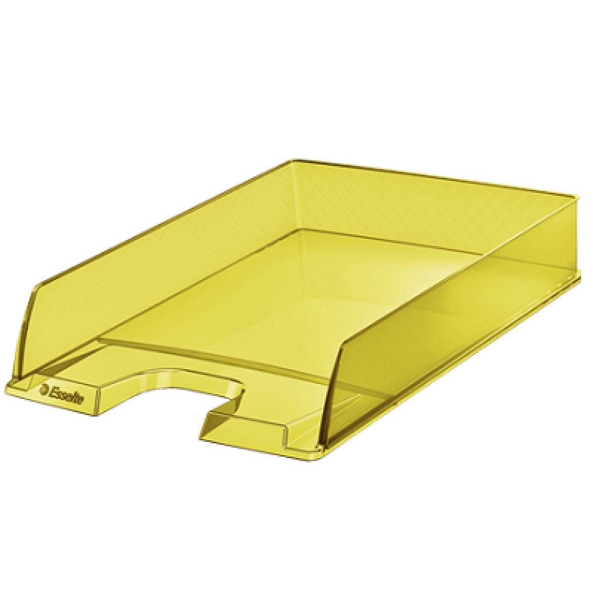 Letter Tray Colour'Ice - Yellow
