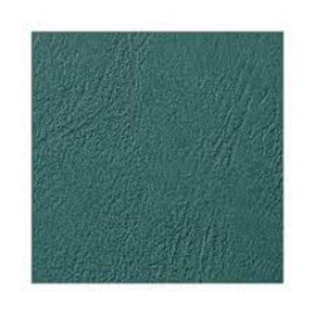 Leather Grain Cover A4 - Dark Green
