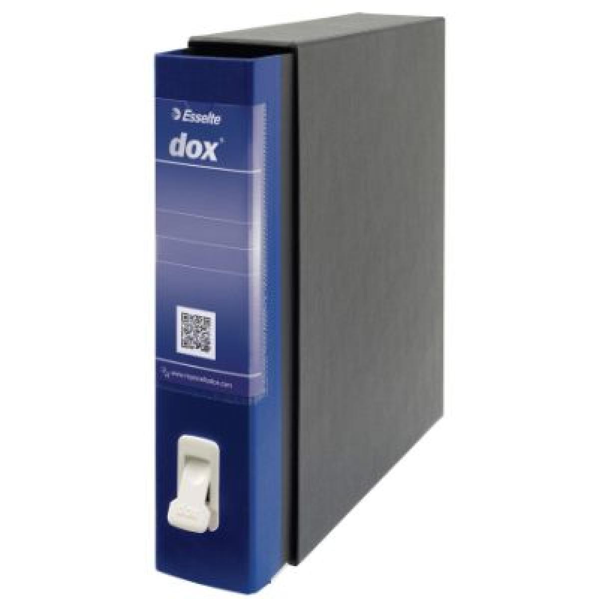 Dox 1 Class Lever Arch File - Blue