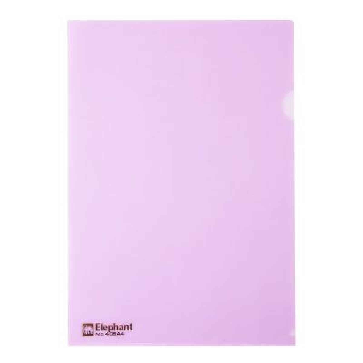 1B Clear Pocket 421 A4 - Violet