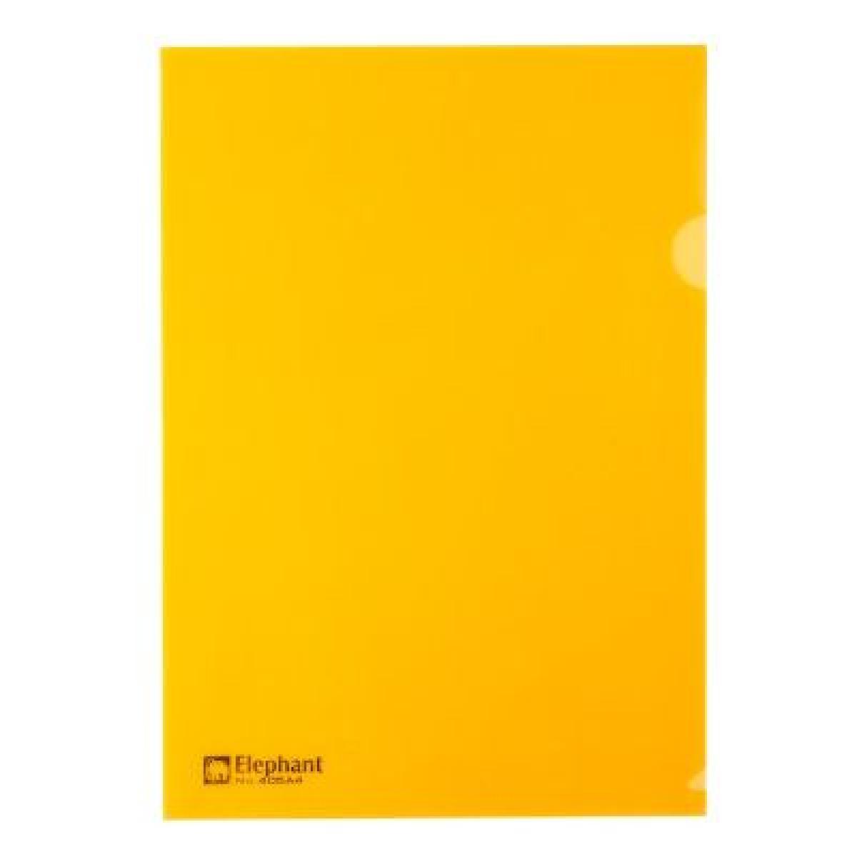 1B Clear Pocket 421 A4 - Orange