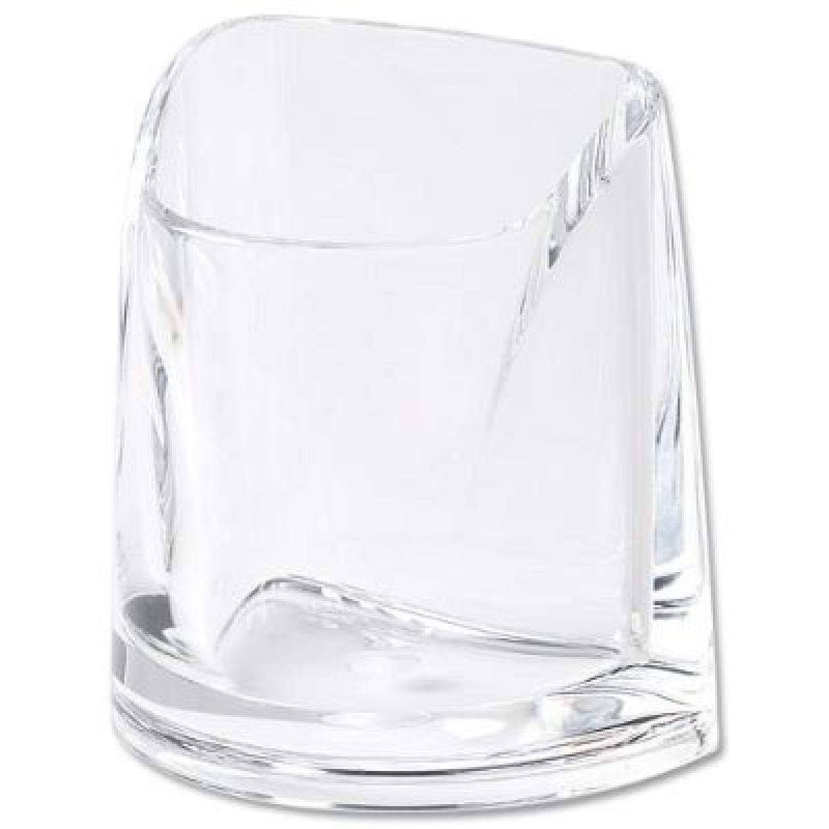 Swivel & Stack Pencil Cup - Silver