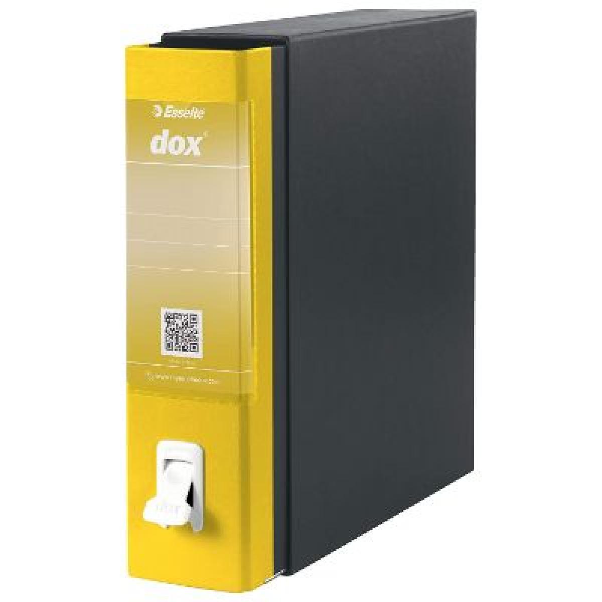 Dox 1 Class Lever Arch File - Yellow