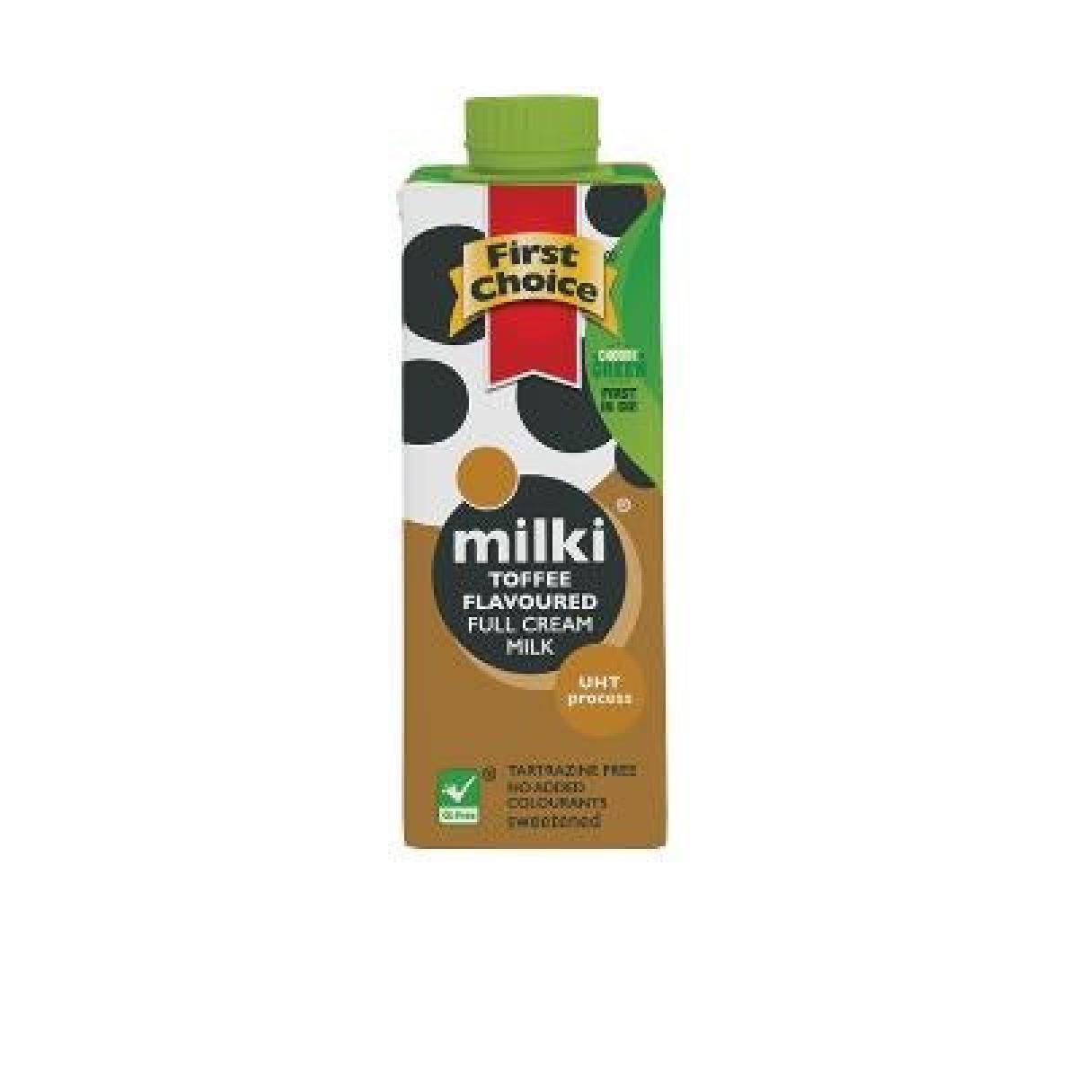 UHT Full Cream Milk Milki Toffee