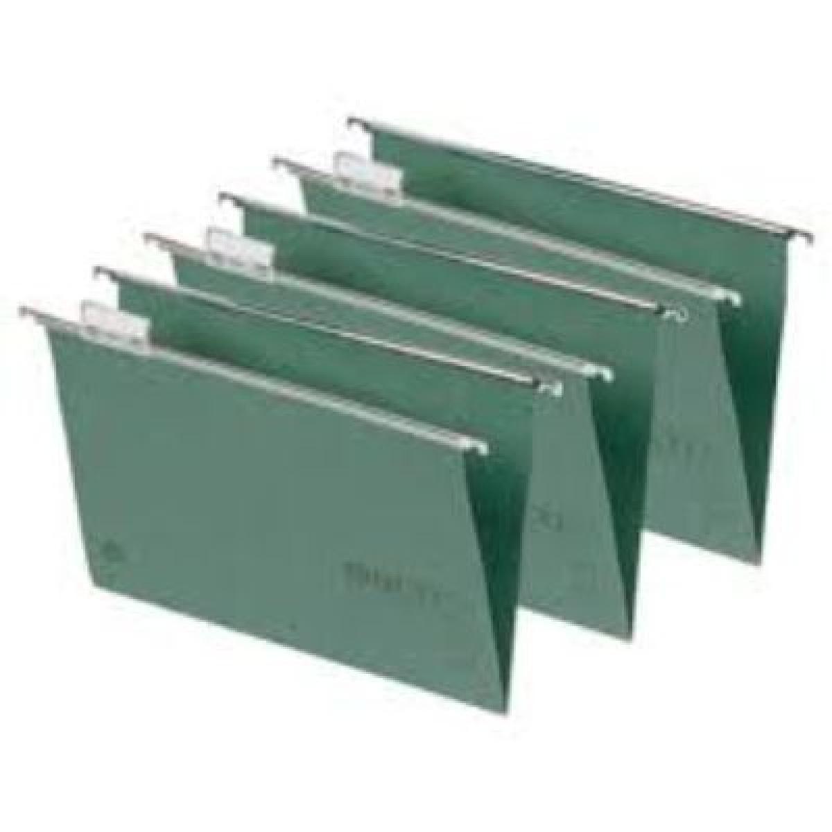 Multi-File A4 Suspension File - Green