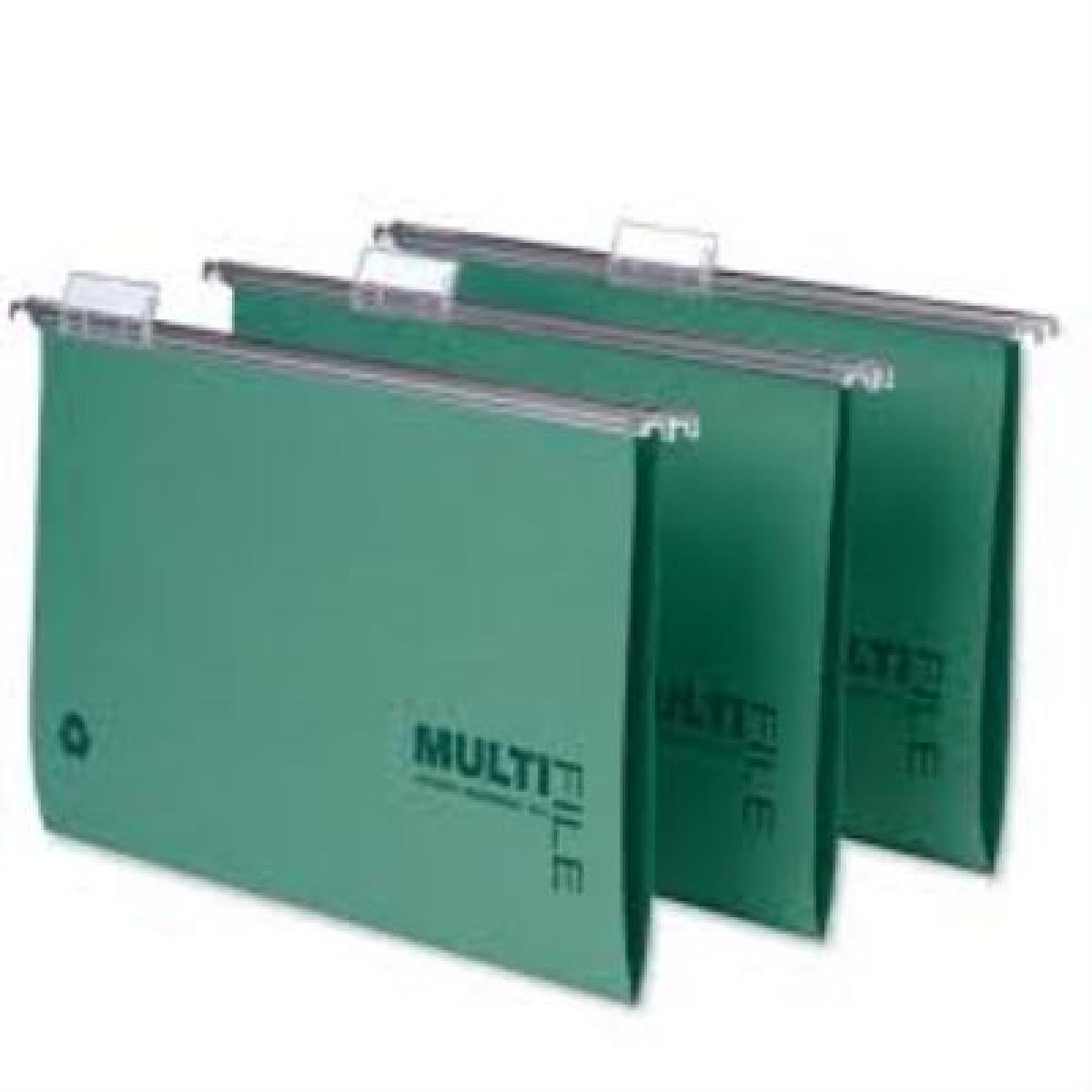Jade Foolscap Suspension File - Green