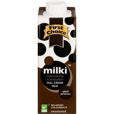 UHT Full Cream Milk Milki Chocolate