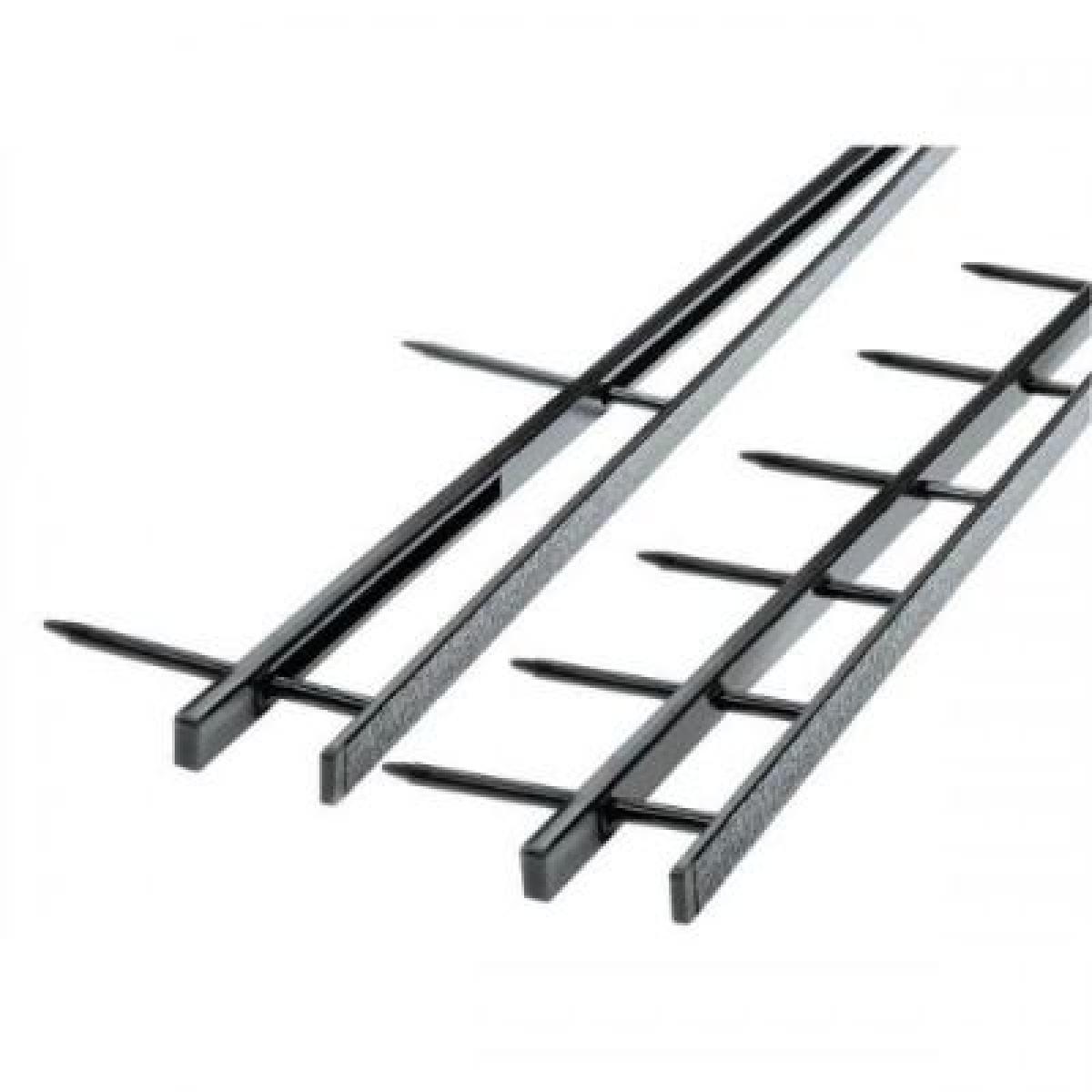 EVB Binding Strips A4 45 mm - Black x25