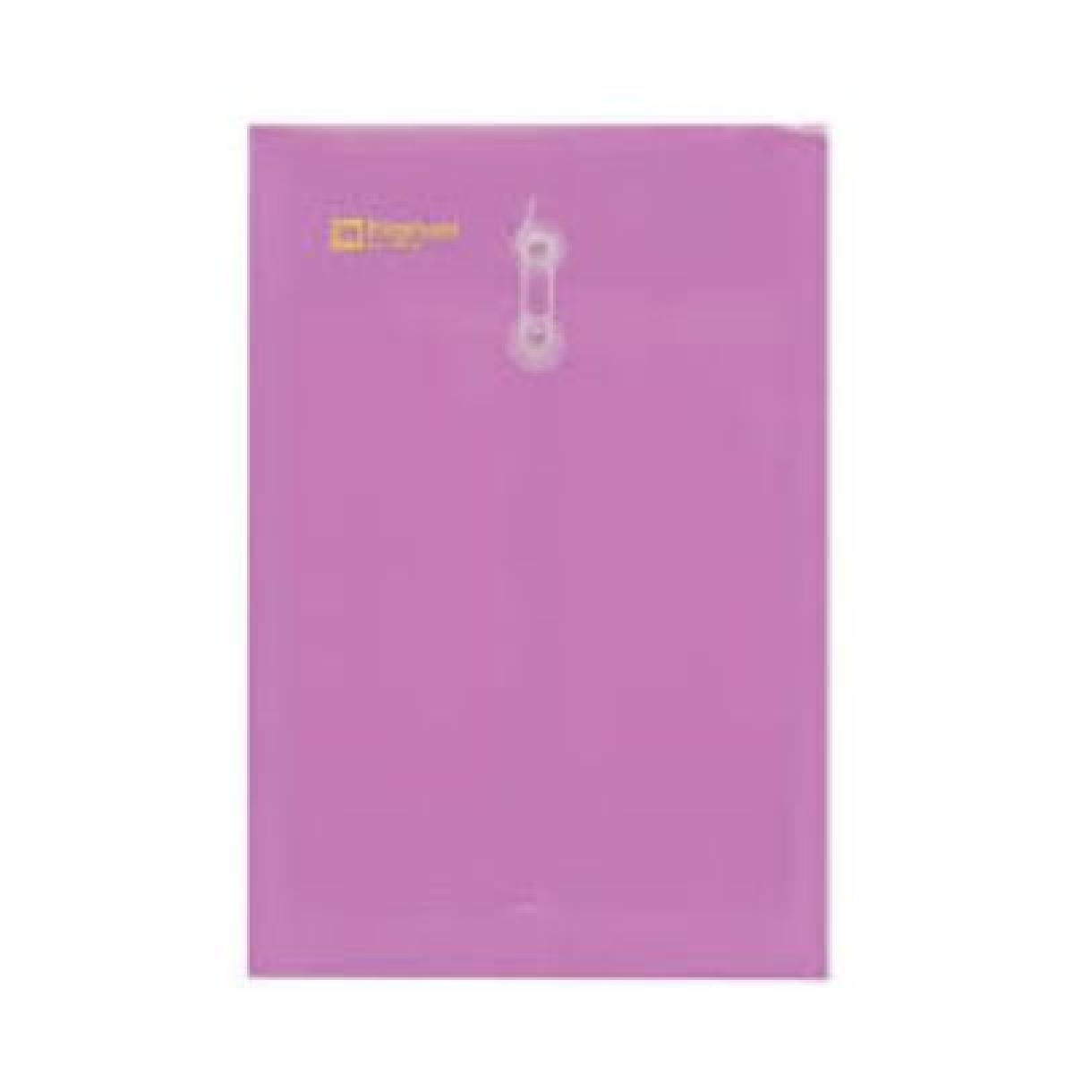 Eyelet Clear Pocket 431 A4 - Violet