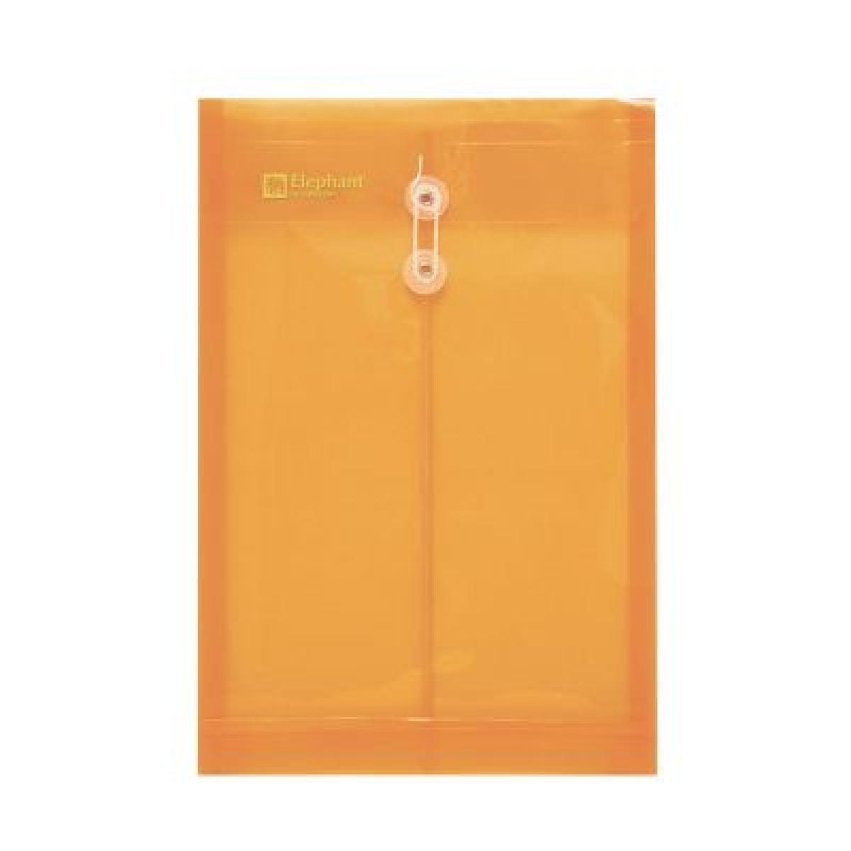 Eyelet Clear Pocket 431 A4 - Orange