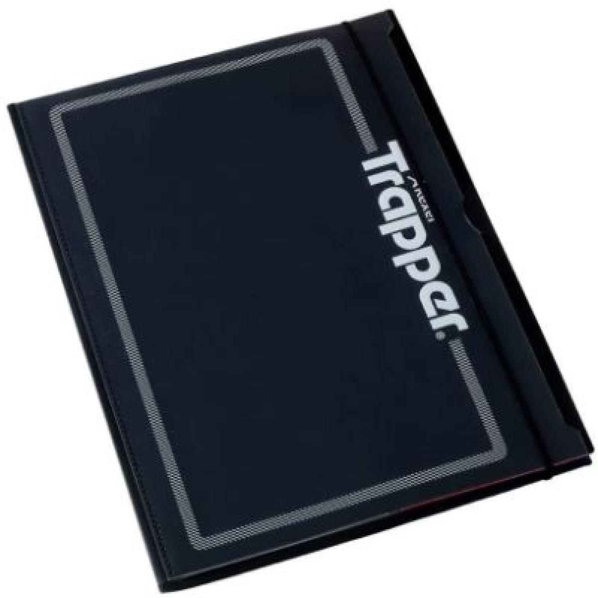 Trapper 8 Pocket Project Folder - Black