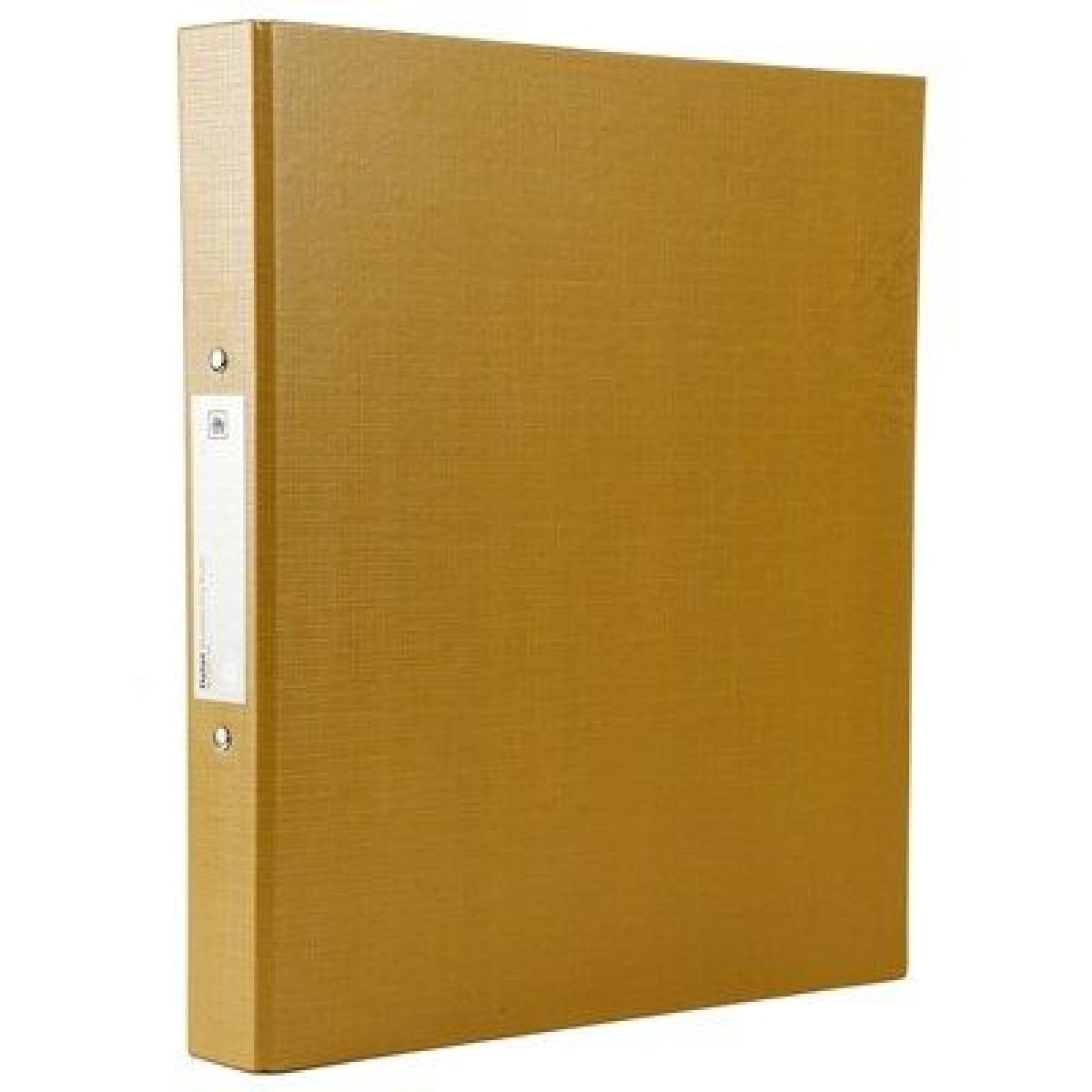 Spectrum Dura 2 Ring Binder 221 - Gold